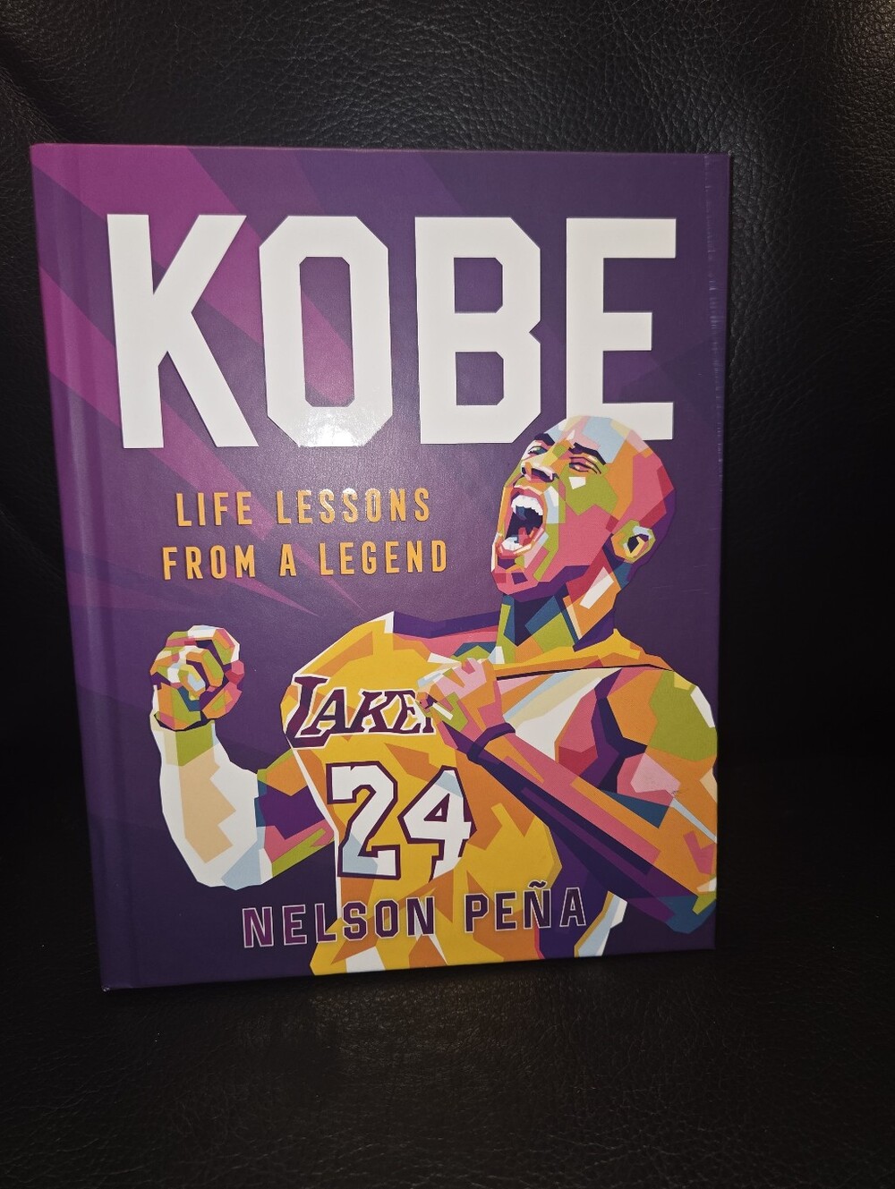 Kobe: Life Lessons from a Legend Hardcover - Purple